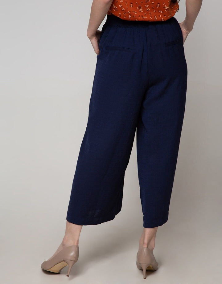 St. Yves Coulotte Gynella Cursh Fabric Women's Trousers