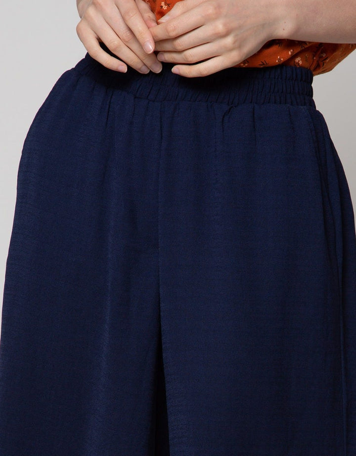 St. Yves Coulotte Gynella Cursh Fabric Women's Trousers