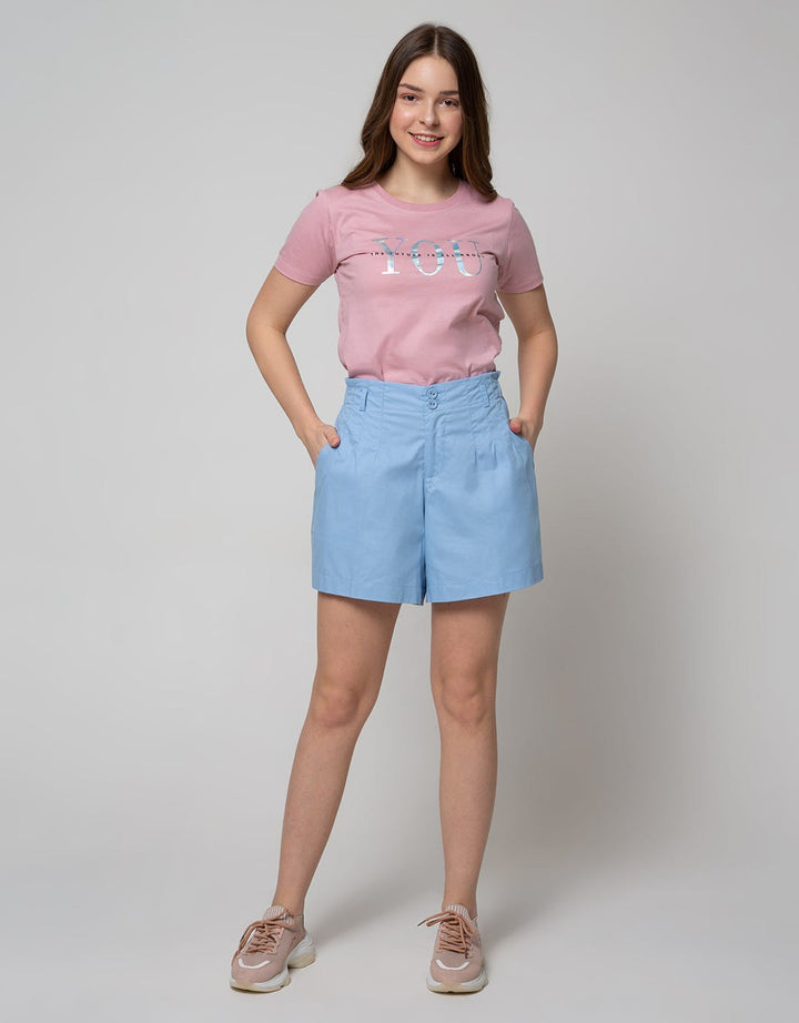 Nevada Short Pants Double Button