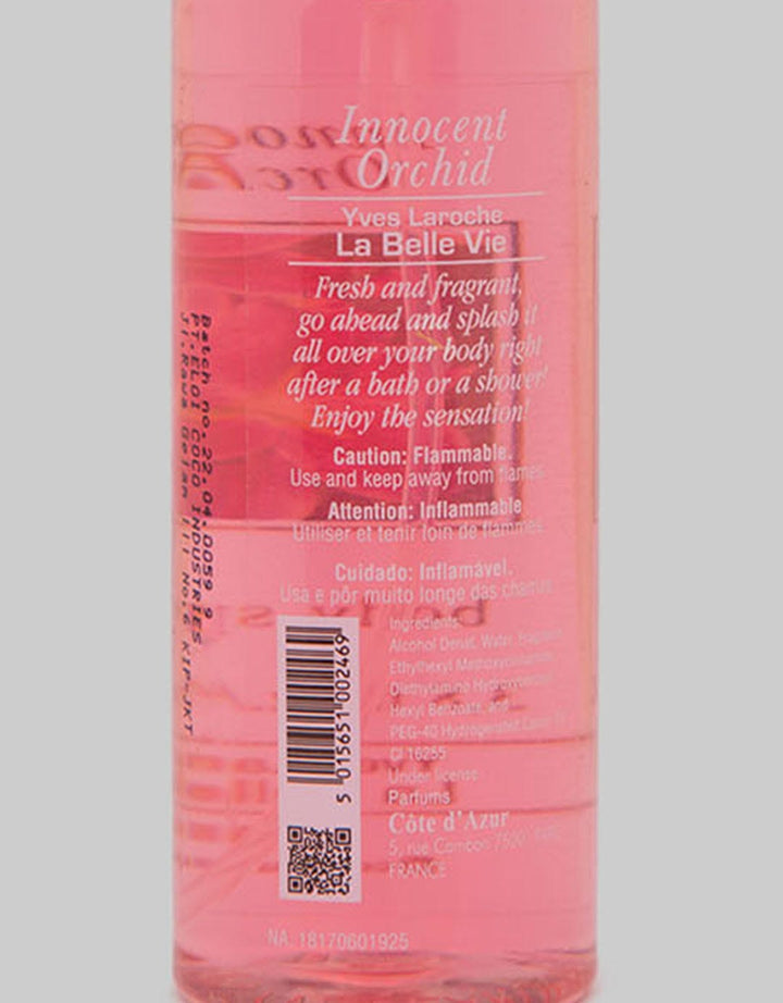 Eloicoco Yves Laroche 115 ML Innocent Orchid