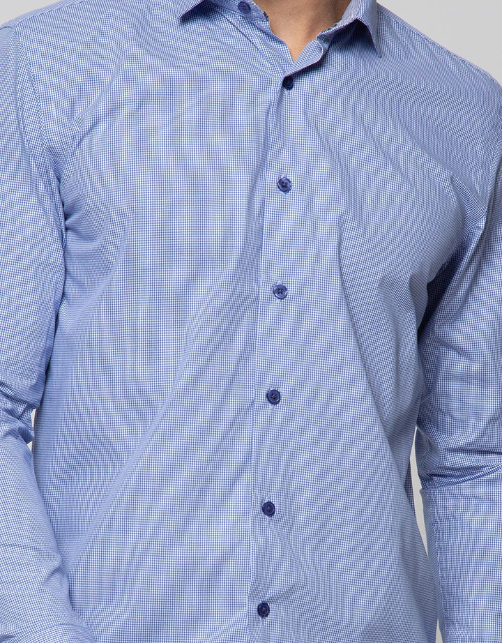 Cardinal Formal Kemeja Lengan Panjang Slim Fit