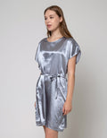 Cynthia Satin Batwing Sleepdress