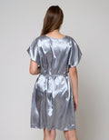 Cynthia Satin Batwing Sleepdress