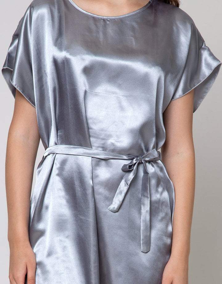 Cynthia Satin Batwing Sleepdress