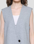Cardinal Femme Women's Plain Outer Vest