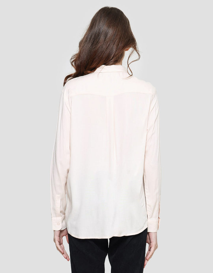 Cardinal Femme Women's Basic Long Sleeve Shirt