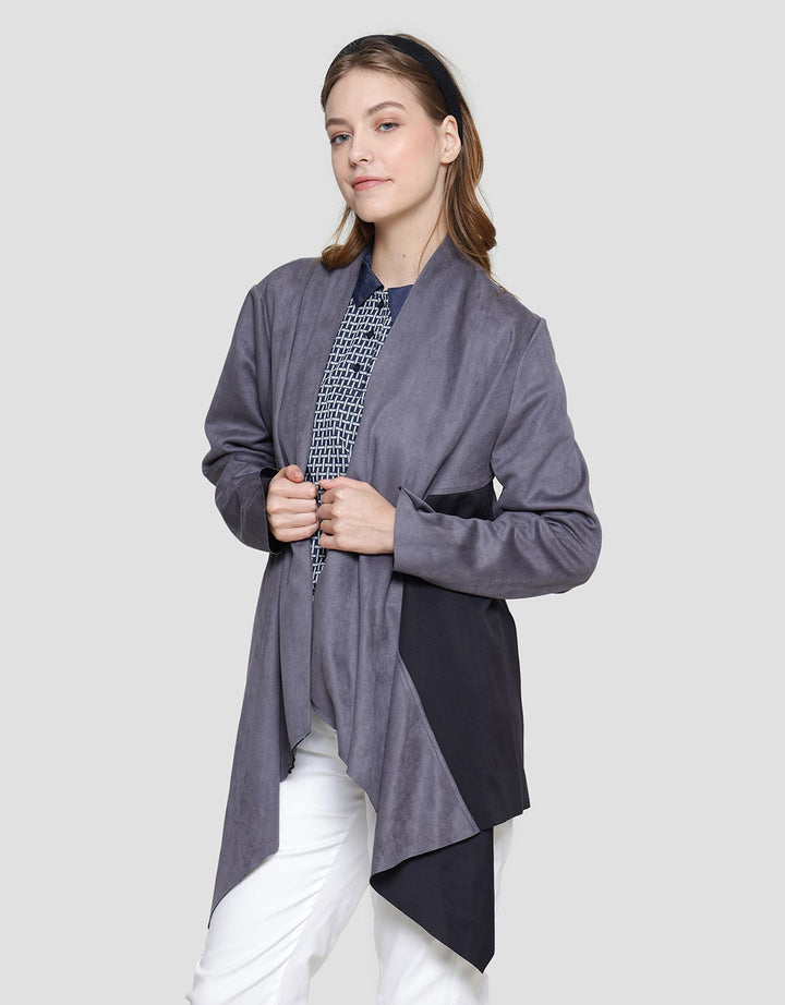Cardinal Femme Asymmetric Women's Long Sleeve Jacket