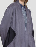 Cardinal Femme Asymmetric Women's Long Sleeve Jacket