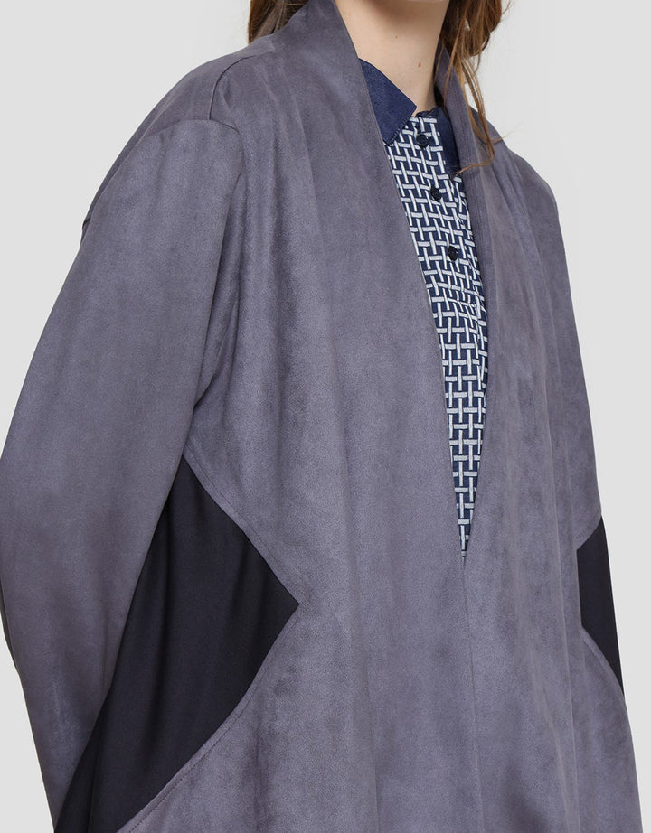 Cardinal Femme Asymmetric Women's Long Sleeve Jacket