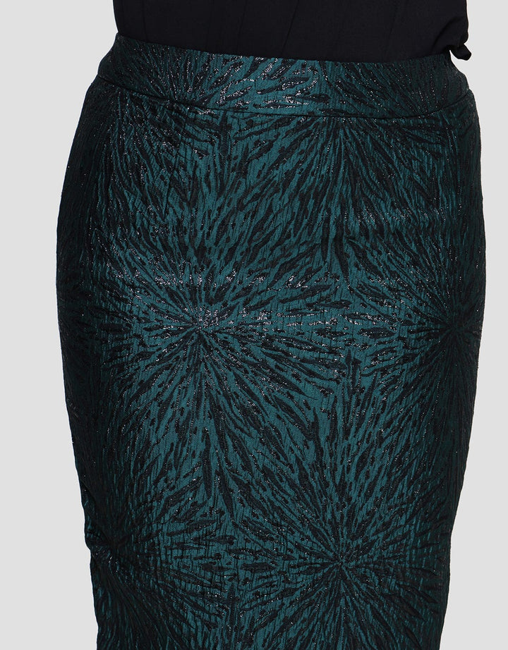 Cardinal Femme Shine Mini Skirt Wanita