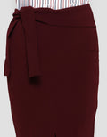 Cardinal Femme Rok Wanita