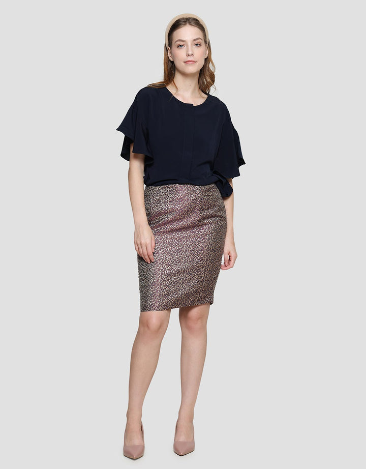 Cardinal Femme Abst Detail Rok Wanita