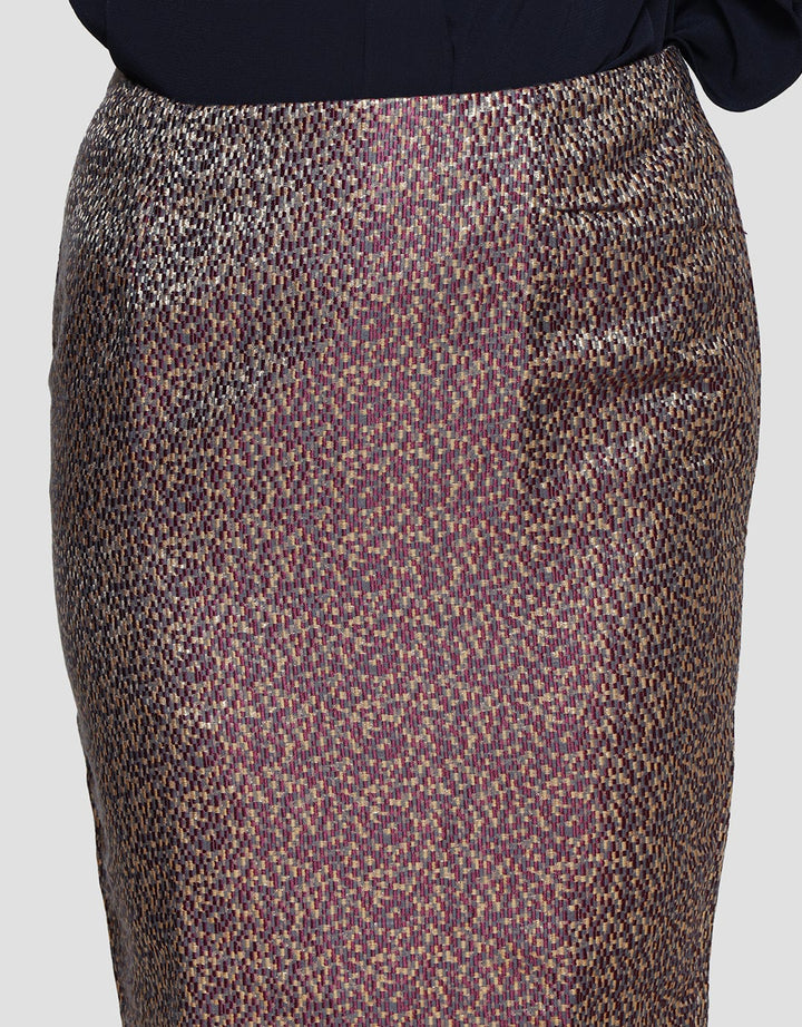 Cardinal Femme Abst Detail Rok Wanita