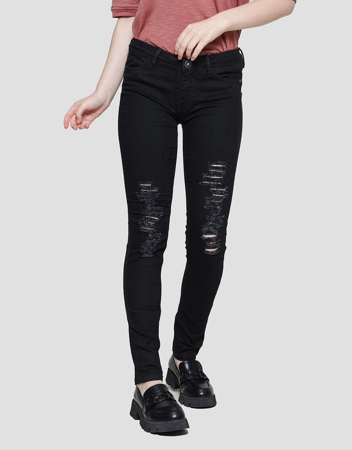 Cardinal Girl Skinny Celana Denim Wanita