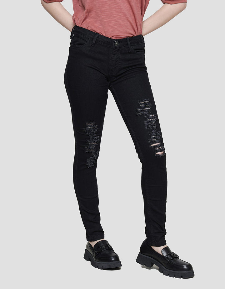 Cardinal Girl Skinny Celana Denim Wanita