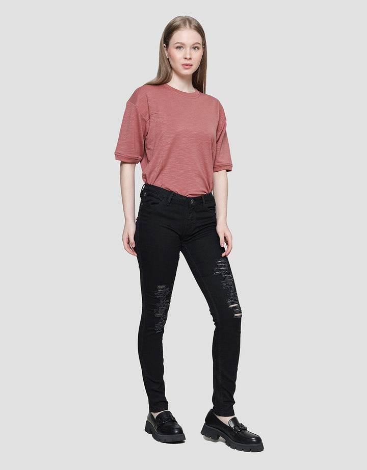 Cardinal Girl Skinny Celana Denim Wanita