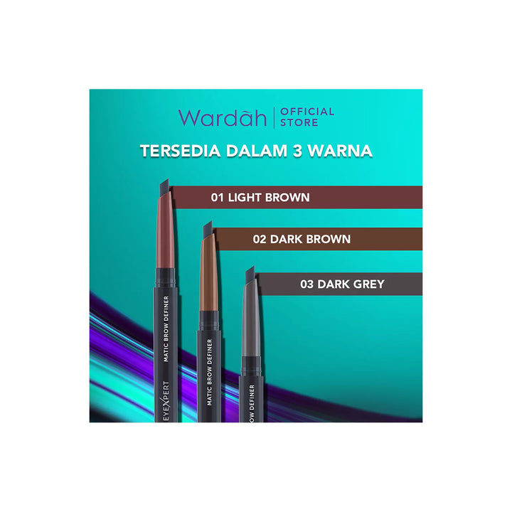 Wardah Colorfit Quad Eye Palette 6 G