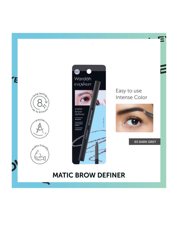 Wardah Colorfit Quad Eye Palette 6 G