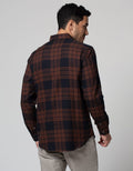 Larusso Kemeja Flannel Panjang