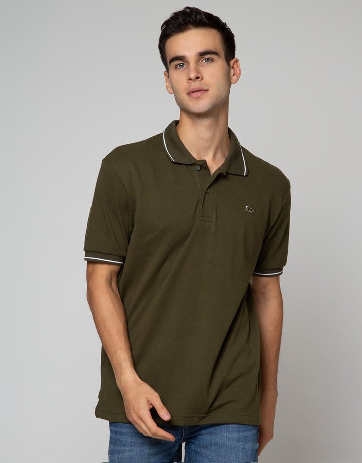 Walrus Embro Pocket Polo Shirt Pria