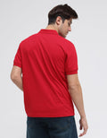 Walrus Basic Textured Polo Shirt for Men