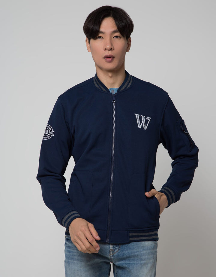 Watchout Jean's Jaket Tracktop Pria