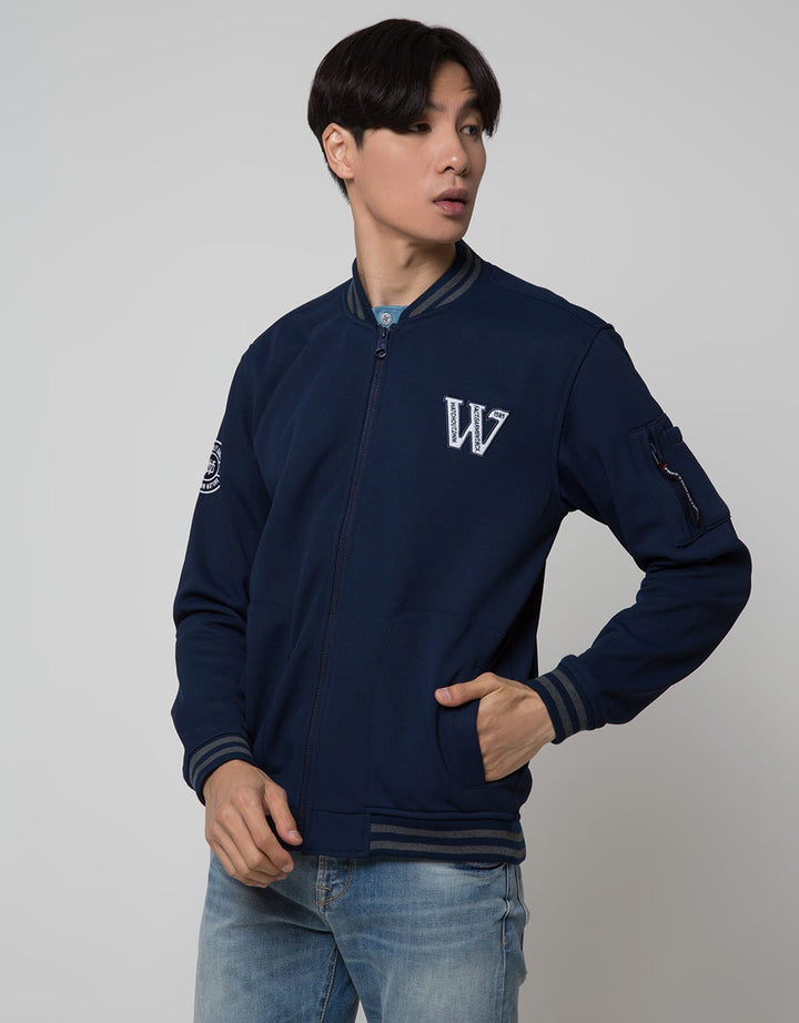 Watchout Jean's Jaket Tracktop Pria