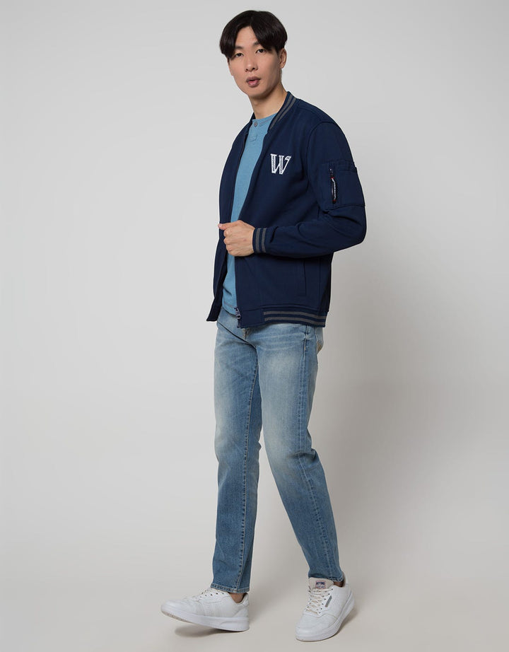 Watchout Jean's Jaket Tracktop Pria