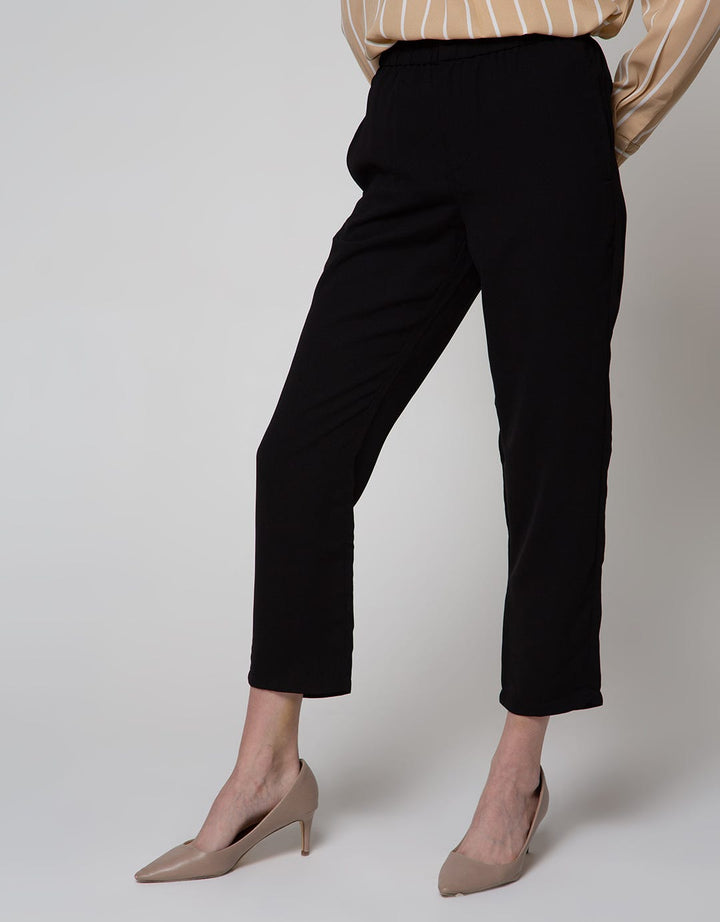 Connexion Long Pants Poly Cella With Elastic Waist Full
