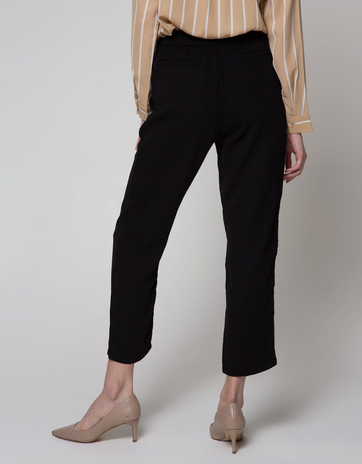 Connexion Long Pants Poly Cella With Elastic Waist Full