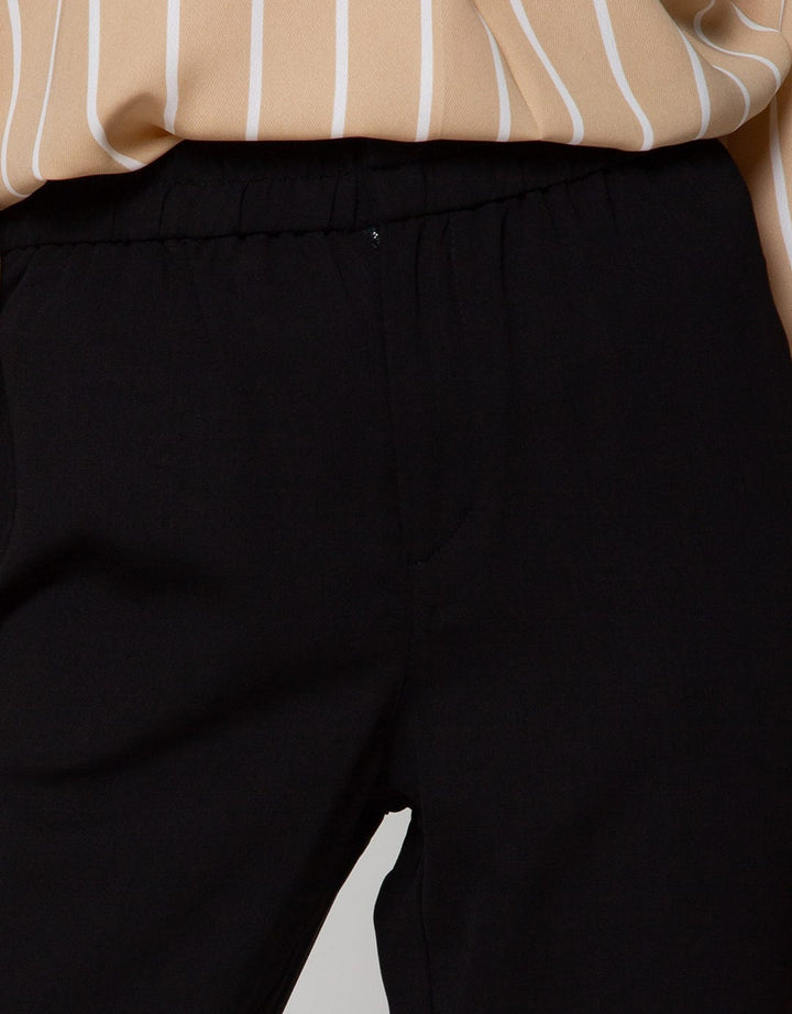 Connexion Long Pants Poly Cella With Elastic Waist Full