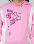 Nevada Sweatshirt Hoodie Cut N Sewn Love Valentine