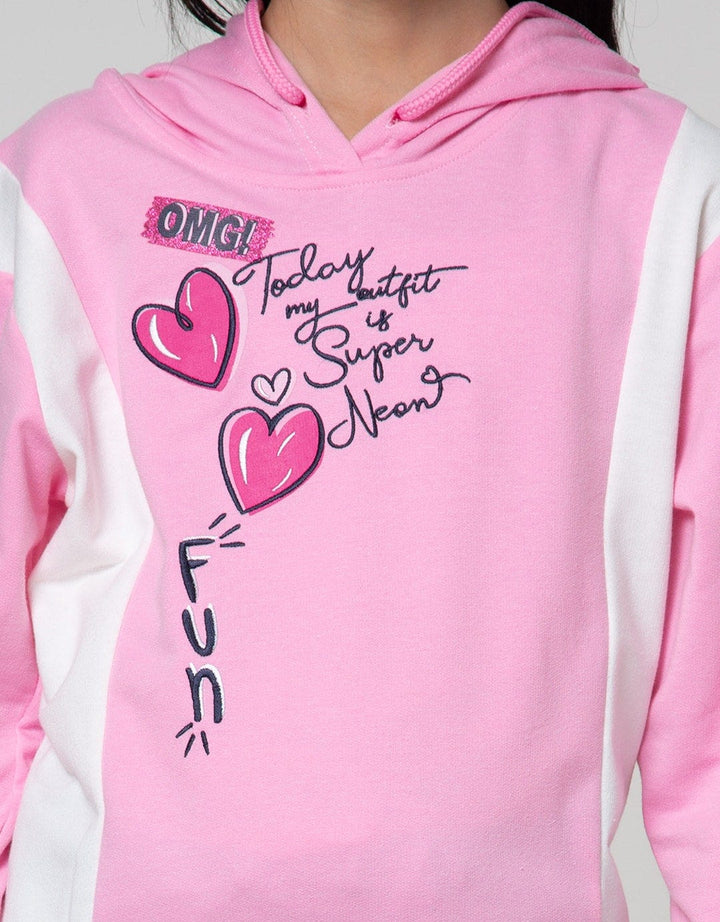 Nevada Sweatshirt Hoodie Cut N Sewn Love Valentine