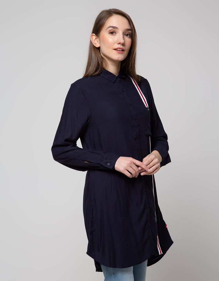 Cardinal Girl Tunik Double Stripes