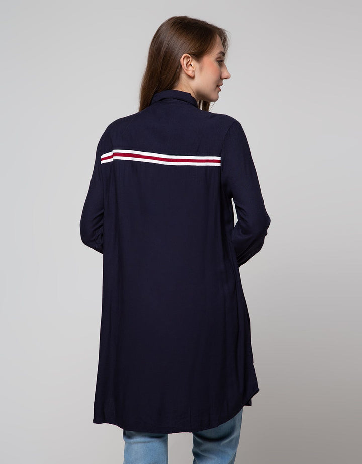 Cardinal Girl Tunik Double Stripes