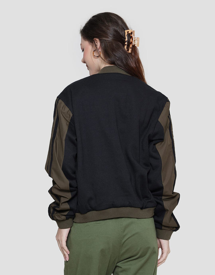 Cardinal Girl Two Tone Color Women's Jacket