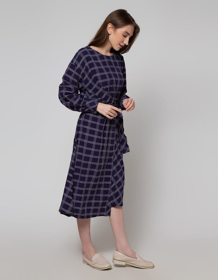 Cardinal Girl Tunik Print Check