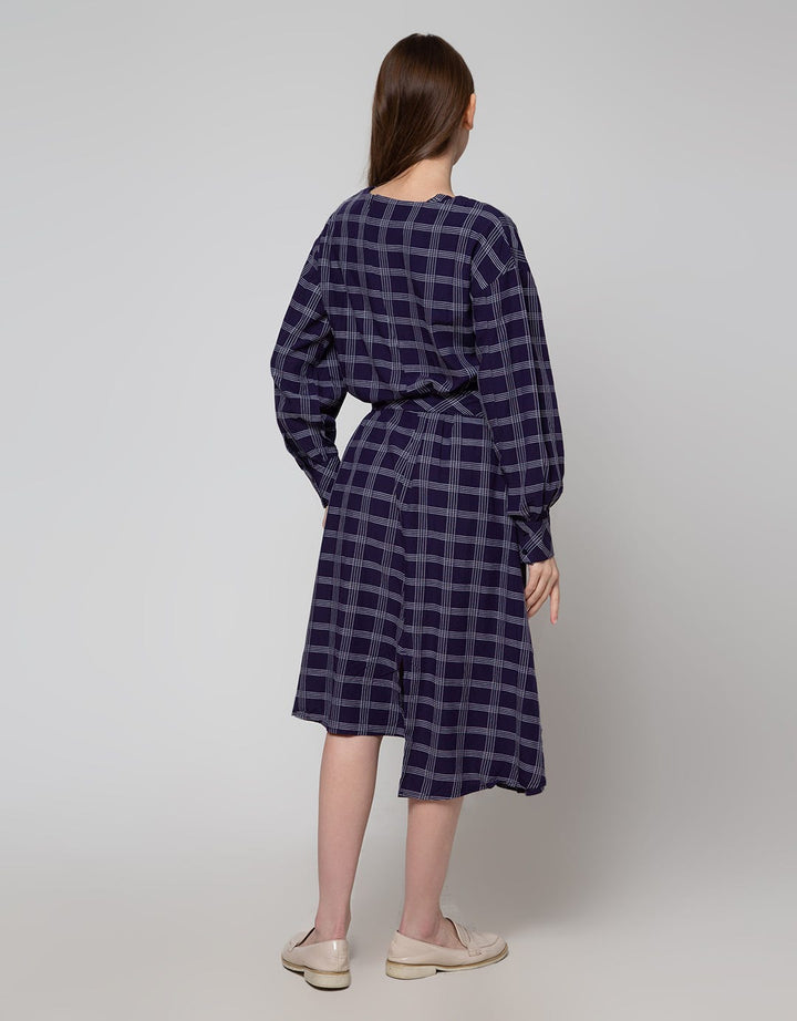 Cardinal Girl Tunik Print Check