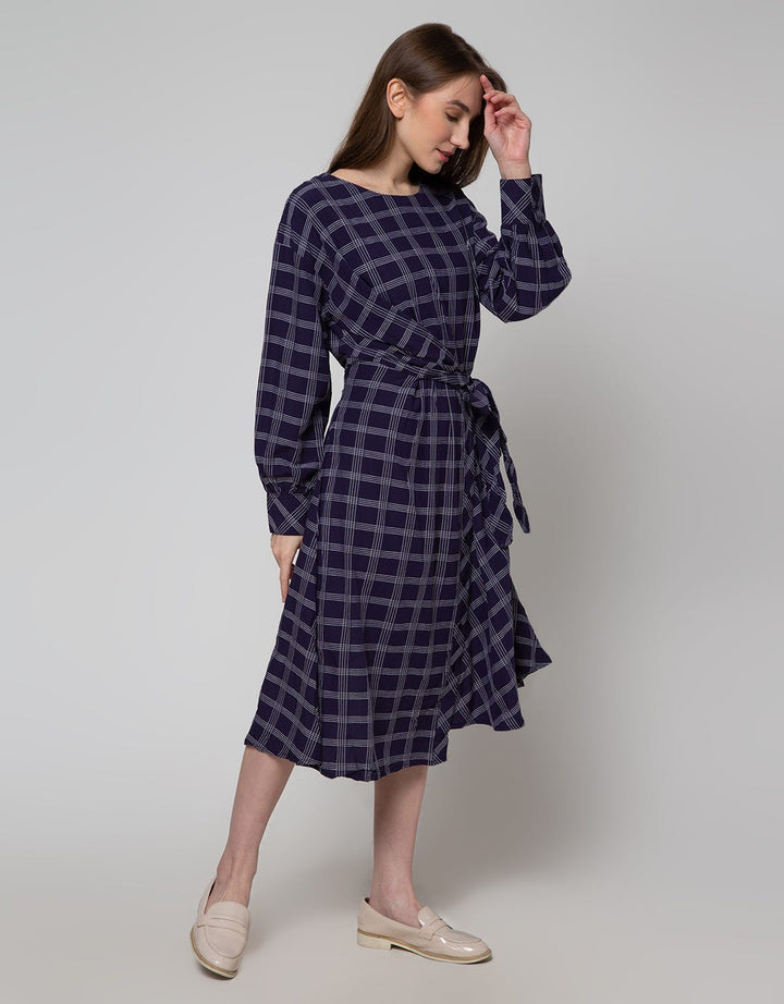 Cardinal Girl Tunik Print Check