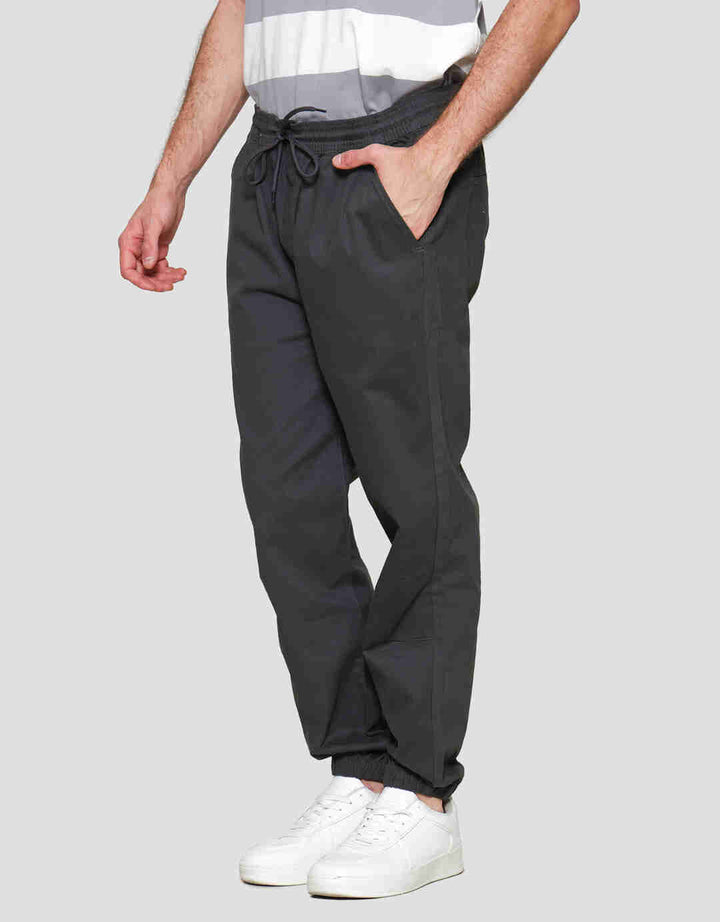 Nevada Basic Color Celana Jogger Pria