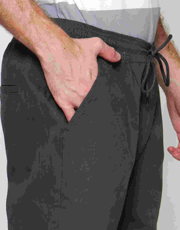 Nevada Basic Color Celana Jogger Pria