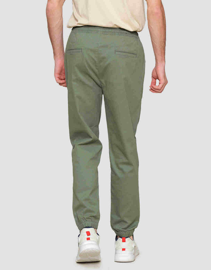 Nevada Basic Color Celana Jogger Pria