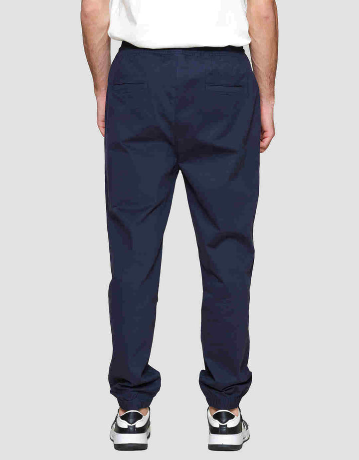 Nevada Basic Color Celana Jogger Pria