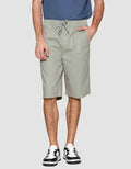Nevada Rib Bottom Print Herringbone Celana Pendek Pria