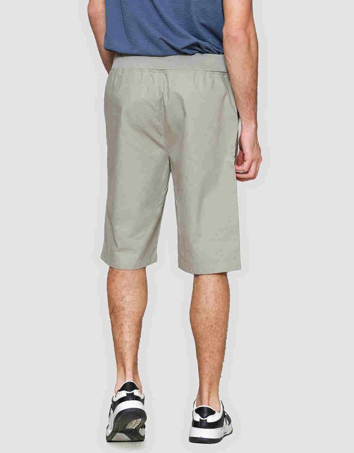 Nevada Rib Bottom Print Herringbone Celana Pendek Pria