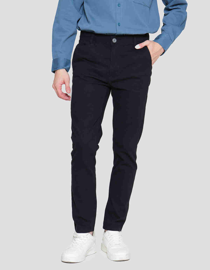 Nevada Slim Fit 5 Pocket Texture Men's Long Pants