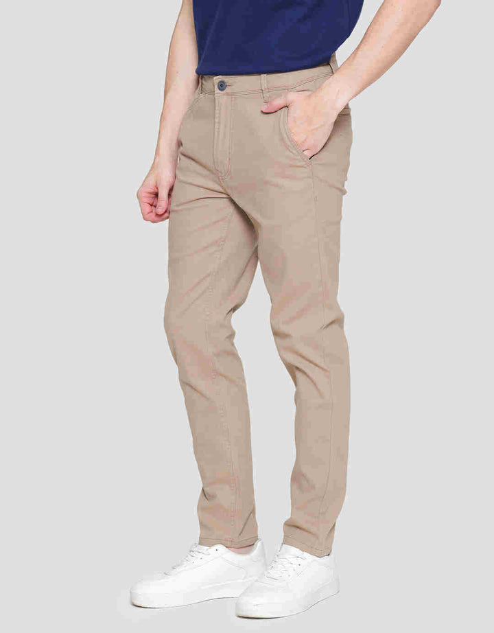 Nevada Slim Fit 5 Pocket Texture Men's Long Pants