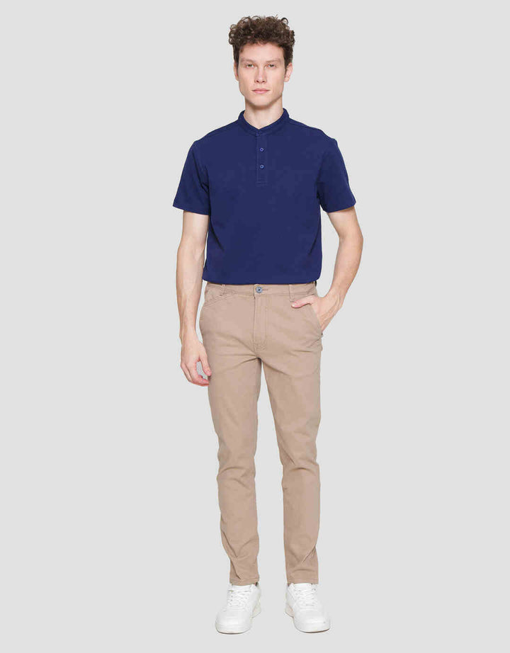 Nevada Slim Fit 5 Pocket Texture Men's Long Pants