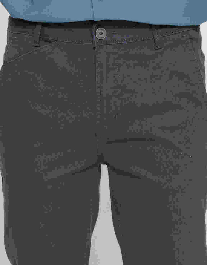 Nevada Slim Fit 5 Pocket Texture Men's Long Pants