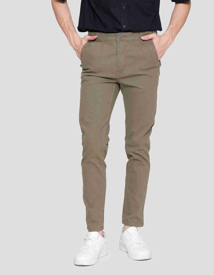 Nevada Slim Fit 5 Pocket Texture Men's Long Pants